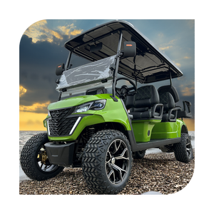 Nouveau design Prix de gros Approvisionnement d'usine en Thaïlande Voiturette de golf électrique 2 + 2 places - Product Image 4