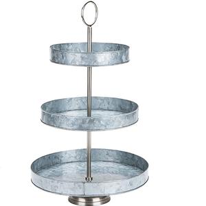 Soporte cuadrado personalizado con mango para cupcakes, soporte dorado para Tartas, fiestas de cumpleaños, aniversario de boda, gran oferta - Product Image 6