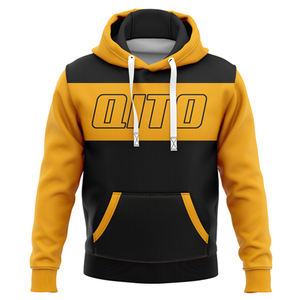 Découvrez la collection de sweats à capuche personnalisés avec des imprimés de sublimation uniques en coton polaire de haute qualité Streetwear confortable et élégant - Product Image 1