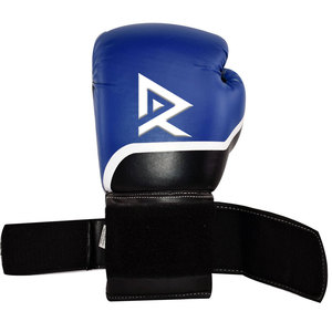 Best Quality Leather Boxing Gloves Moisture Wicking Customizable Training Gloves Featuring Adjustable Wrist <b>Strap</b> Non-Slip - Product Image 5