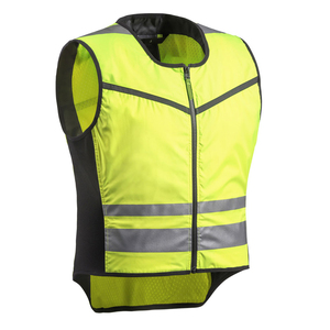 Chaleco de Seguridad Negro de Alta Visibilidad para Guardias, Ropa de Seguridad Reflectante para la Construcción Industrial y Caminatas - Product Image 2