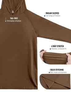 Sudadera Deportiva Informal Ligera de Manga Larga con Logotipo Personalizado de Diseño OEM, Sudadera Atlética de Poliéster Transpirable para Invierno - Product Image 4