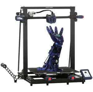 Terlaris Ender-5 S1 mesin Printer 3d aluminium DIY dengan melanjutkan cetak perlengkapan Printer 3D Printer