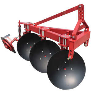 Arado de disco montado en tractor de disco, implemento agrícola, máquina aradora de tierra de grada de disco compensada de alta resistencia en todo el mundo - Product Image 1