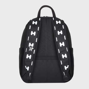 Sac à dos scolaire noir Arctic Fox Zoo pour garçons et filles - Product Image 3