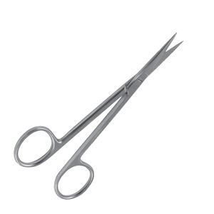 Tijeras de operación Wagner, tijeras quirúrgicas, instrumentos médicos curvos de acero inoxidable para uso clínico y hospitalario - Product Image 3