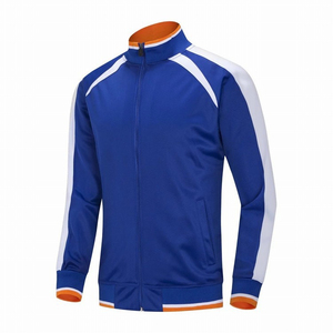 Wholesale High Quality Custom Training <b>Jacket</b> Quick Dry Breathable Sustainable Sports Wear Soccer Sports Apparels - Product Image 4