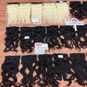 ¡CALIDAD SUPERIOR! Gran Stock, venta al por mayor, extensión de cabello humano vietnamita 100%, cierre de encaje HD, Color con muchos tamaños - Product Image 6