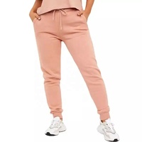 OEM Vente en gros Pantalon de sports d'hiver décontracté et respirant personnalisé Baggy-Jogging pour femmes Pantalon de fitness pour femmes