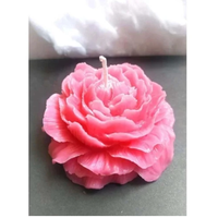 Lilin bunga Botan mewah lilin dekoratif lilin untuk kamar tidur ruang tamu festival & hadiah pabrik harga langsung