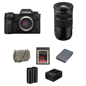 Appareil photo hybride X-H2S, best-seller, avec objectif 18-120 mm f/4 - Product Image 1