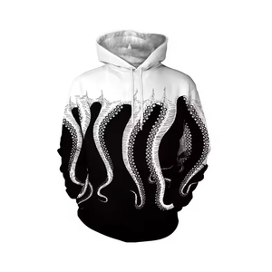 Wholesale Custom Made New 2025 Sublimation Printing <b>Hoodie</b> Blank Fleece Pullover <b>Polyester</b> Hoodies Sublimation for Men - Product Image 4