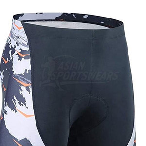 Premium Active Apparel Smooth Stitch <b>Cycling</b> <b>Shorts</b> With Flexible <b>Padding</b> For Bike Exercise Distance Ride Comfort - Product Image 6