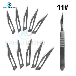 Ensembles de pièces personnalisées de poignées et lames de scalpel utilisent des instruments chirurgicaux par KAHLU ORTHOPEDIC - Product Image 2