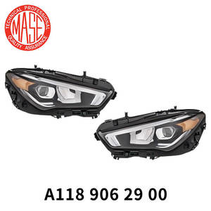 Faro Delantero LED de Alta Calidad MASE para CLA118 <span class=keywords><strong>2022</strong></span> Versión USA, <span class=keywords><strong>Precio</strong></span> de Fábrica, Kit de Carrocería A118 906 29 00 - Product Image 2