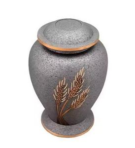 Urnas de cremación de metal de primera calidad elegantes, duraderas y personalizables para pedidos conmemorativos a granel y envío rápido a precio mayorista - Product Image 6