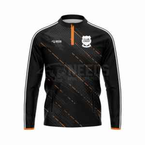 Camiseta Deportiva GAA Sublimada con Estampado Personalizado 2025, Unisex, con Cierre de Media o Cuarto Cremallera, de Poliéster Cepillado, Duradero y de Primera Calidad - Product Image 3