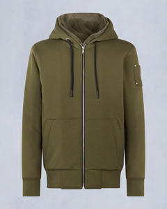 Sweat à capuche zippé pour homme, confortable, moderne, coupe décontractée, tissu doux et chaud, tendance, indispensable - Product Image 4