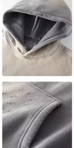 OEM Old-school Style <b>Hoodie</b> Autumn Winter Oversize Washed Out <b>Tie</b> <b>Dye</b> <b>Hoodie</b> 500g Streetwear Acid Wash Vintage <b>Hoodie</b> Unisex - Product Image 6