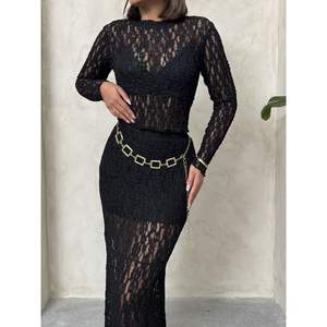 Blusas de Encaje para Mujer al por Mayor, Camisas Elegantes para Ocasiones Especiales - Product Image 6