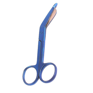 Ciseaux à pansements Lister en acier inoxydable, instrument médical manuel pour soins infirmiers, certifié CE ISO13485, taille personnalisable, outil durable - Product Image 5