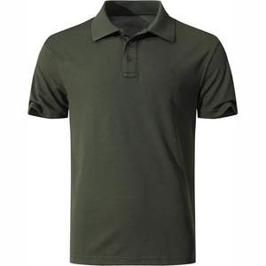 Nouveau style de mode sur mesure T-shirts polo pour hommes 100% coton Polo à manches courtes pour hommes - Product Image 1