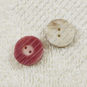 Real Deer Horn, bone Buttons Leather <b>Trousers</b> pakistan Manufacture leaderhosen Button TT-420 Pink - Product Image 2