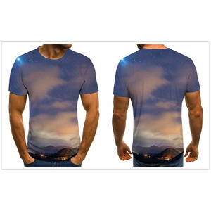 Wholesale Custom T shirt Best Quality Men's Shirt At Low Price Texture Style With Custom <b>Logo</b> And Design - Product Image 6