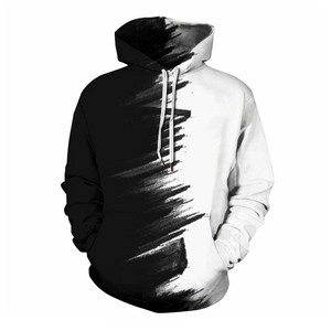 Sudadera con Capucha y Cremallera para Hombre, con Logotipo Personalizado Bordado, 360g, Poliéster/Algodón, Transpirable, Antiarrugas, Felpa, Impresión Digital 3D - Product Image 5