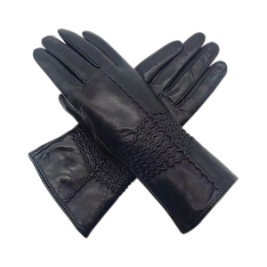 Hot Sale <b>Ladies</b> Winter Fashion <b>Leather</b> <b>Gloves</b> Warm Lined Fitness Dressing <b>Gloves</b> - Product Image 6