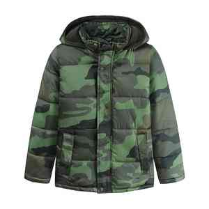 เสื้อแจ็คเก็ตเด็กผู้ชายแบบมีฮู้ด ลายพิเศษ เสื้อคลุมเด็ก เสื้อผ้าเด็กผู้ชาย เสื้อแจ็คเก็ตฤดูหนาวสำหรับเด็ก - Product Image 1