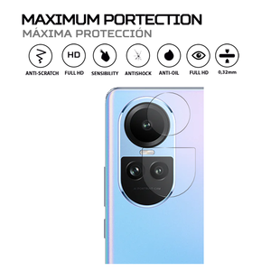 ANTISHOCK Screen <b>Protector</b> for Oppo Reno 10 Mobile Lenses - Product Image 2