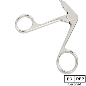 Fórceps de vendaje nasal manual de fabricación profesional Logotipo personalizado Diseño directo de fábrica OEM 410 Acero inoxidable japonés CE - Product Image 6