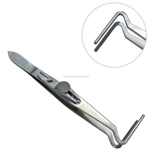 Pinzas Quirúrgicas Oftálmicas de Estrabismo WORLD PRECISION SURGICAL, Pinzas Microquirúrgicas, Kit Quirúrgico de Acero Inoxidable TC con Agarre de Precisión - Product Image 6