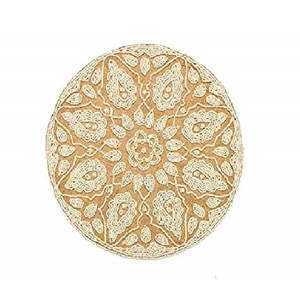 Best Selling Extravagant Multi-Color <b>Beaded</b> <b>Coaster</b> Different Designs with Europe Style Embroidery for Table Decoration - Product Image 4