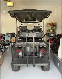 Compre Carro de Golf Eléctrico Club Car de 4 Plazas, Nuevo Modelo en Stock, Listo para Enviar a Todo el Mundo, Precios con Descuento, Motor AC de 5KW, 30- Buy - Product Image 3