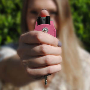 Mini Estuche de Cuero para Gas Pimienta, Llavero de Material PU Suave con Cierre a Presión, Soporte Ligero para Spray de Seguridad para Bolsos, Cinturones y Llaves - Product Image 3