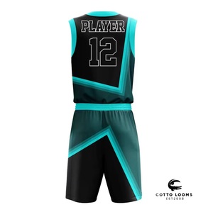 Vêtements de sport de basket-ball OEM ODM uniformes vêtements d'entraînement personnalisés fabricant haut de gamme fournisseur d'usine - Product Image 3