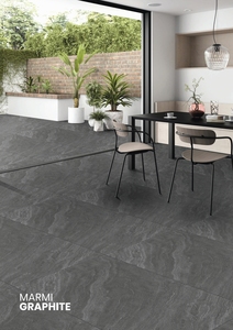 Superficies llamativas 148mm 6 "Hexágono Azulejos de mosaico de cerámica vitrificados de cuerpo completo Mate brillante para paredes decorativas en salas de estar Dormitorio - Product Image 3