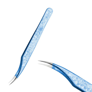 2024 pince à cils fleur antistatique 3D précis professionnel cils Extension fournitures outils de maquillage 100% fermeture - Product Image 3