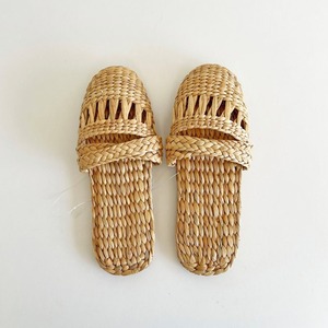Pantuflas de Interior Transpirables, Sandalias de Jacinto de Agua, Sandalias Tejidas de la Mejor Calidad - Product Image 3