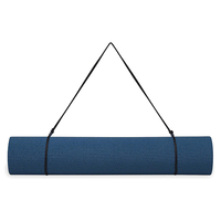 Anti-Rutsch-Custom-Logo-Yoga matte Umwelt freundlich Heiß verkaufter Top-Trend Nachhaltige ungiftige stilvolle Neuankömmlings-Yoga matte