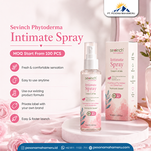 Spray Intime Parfum Floral Essence 75 mL Marque Privée Soin Quotidien Femme - Product Image 1
