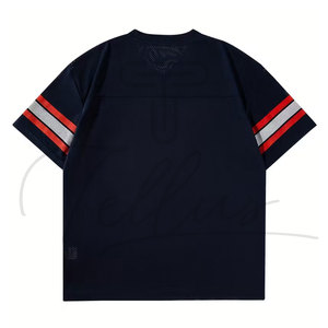 Camisetas y Jerseys de Fútbol Americano, Transpirables, Estampadas, de Manga Corta, Diseño Personalizable, 100% Poliéster - Product Image 2