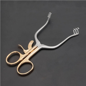 Retractor de 34 garras de acero inoxidable Weitlaner, Protector de equitación de retención automática con patas ajustables, 1 Uds., producto para caballos - Product Image 1