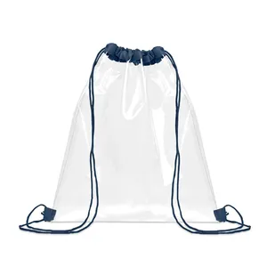 Borsa con Coulisse Personalizzata USEE, Zainetti Trasparenti per Gadget, per Uso Promozionale - Product Image 2