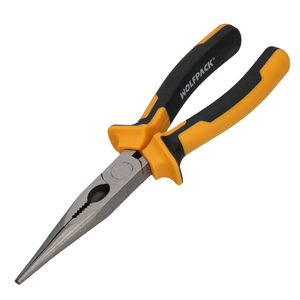 Pinze a bocca dritta 200 mm. Acero DIN 5745 - Product Image 1