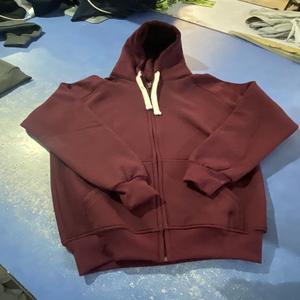 Sudadera con capucha de poliéster/algodón personalizable OEM Pakistán invierno patrón sólido Abrigo con capucha impresión Digital diseño forrado teñido liso - Product Image 2