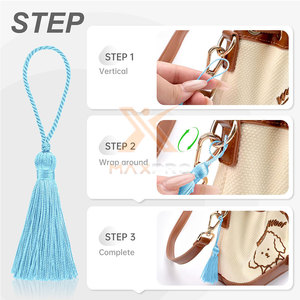 Borlas Ceremoniales de Poliéster de Alta Calidad, Personalizables, Hechas Profesionalmente, Marca MAXPRO, Precio Económico, Más Vendidas - Product Image 4