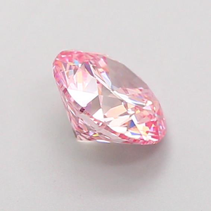 Anillo de Compromiso de Lujo con Diamante Rosa Redondo Creado en Laboratorio, Certificado por IGI, para Joyería Nupcial, Fabricación de Anillos de Boda, MANYA JEWELS - Product Image 2